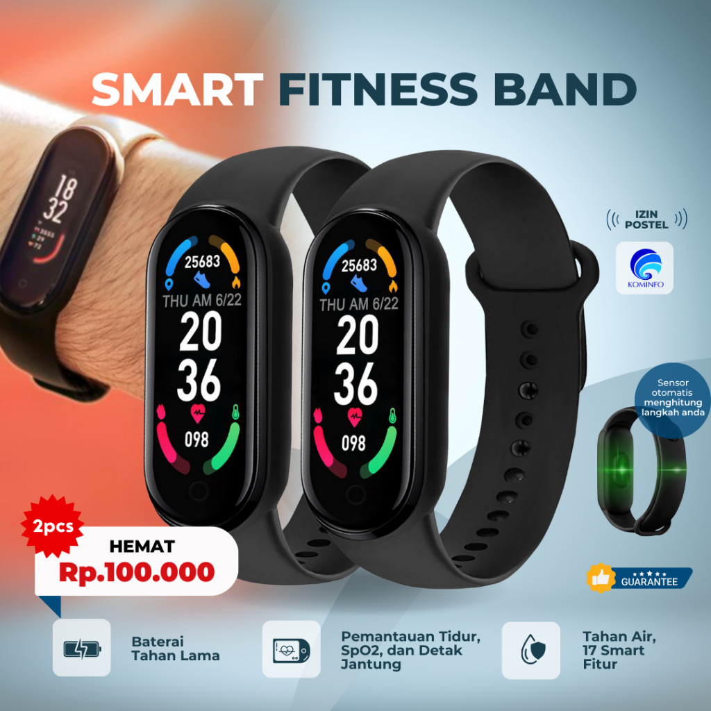 Smart Fitness Band Smart Bracelet Smart Watch
