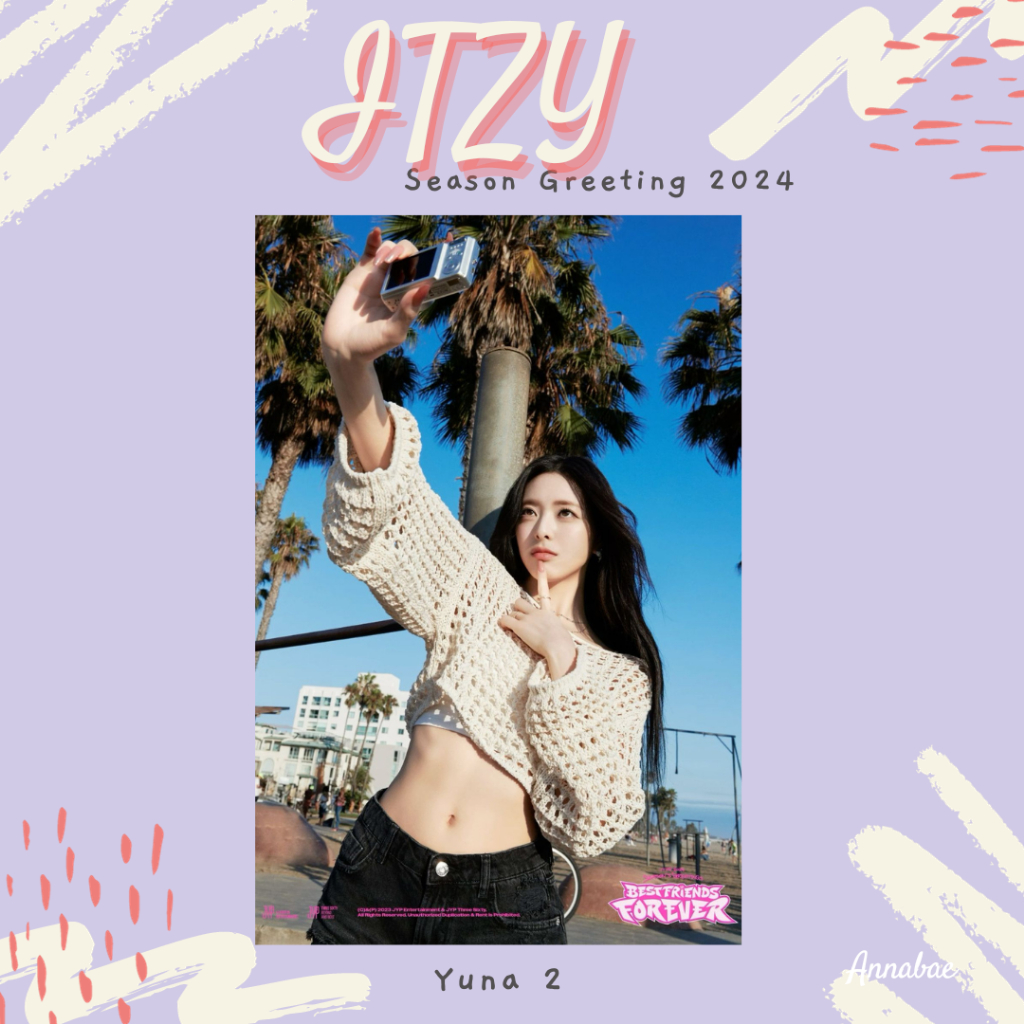 Jual Poster ITZY Season Greeting 2024 Shopee Indonesia