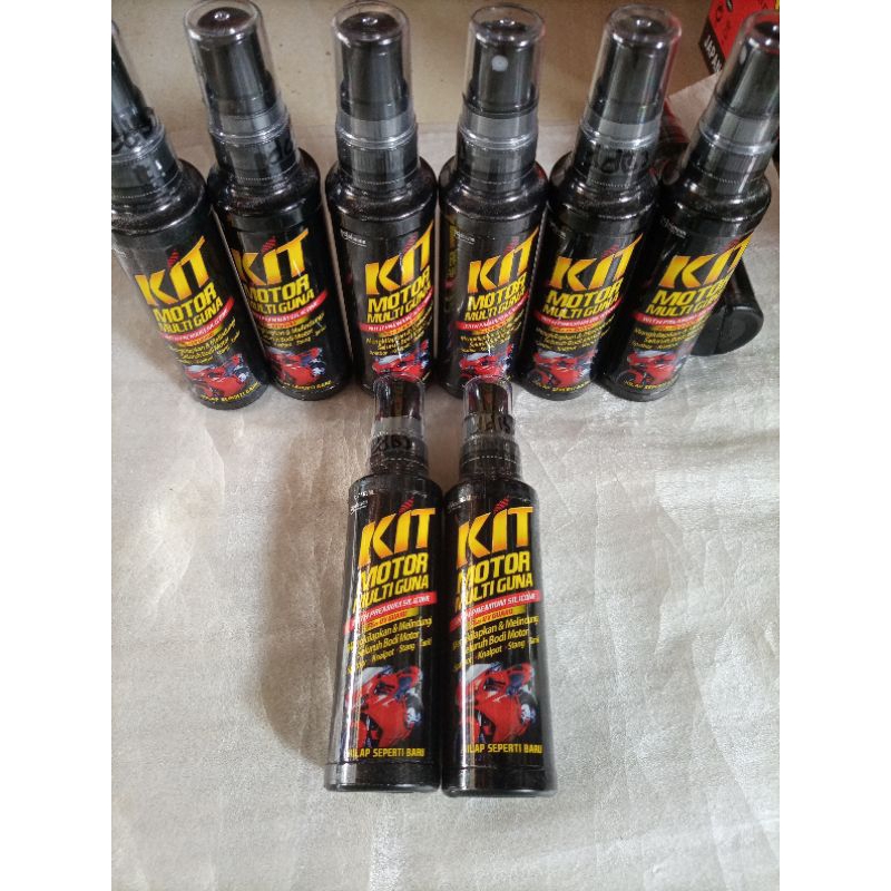 Jual Kit Pengkilap Bodi Motor Semprot Multiguna (100ml) | Shopee Indonesia