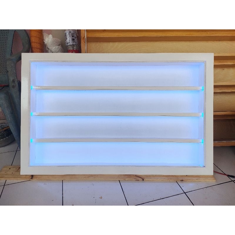 Jual Rak kutek / kosmetik dengan lampu LED | Shopee Indonesia