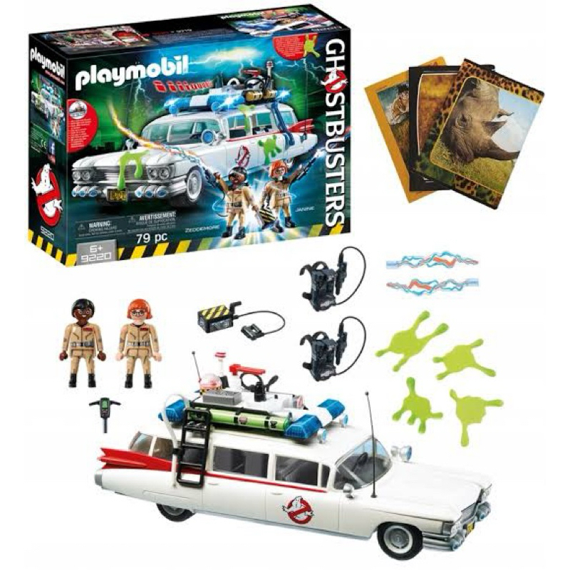 Jual PLAYMOBIL 9220 GHOSTBUSTERS ORIGINAL PLAYMOBIL GHOSTBUSTER LIMITED EDITION Shopee Indonesia