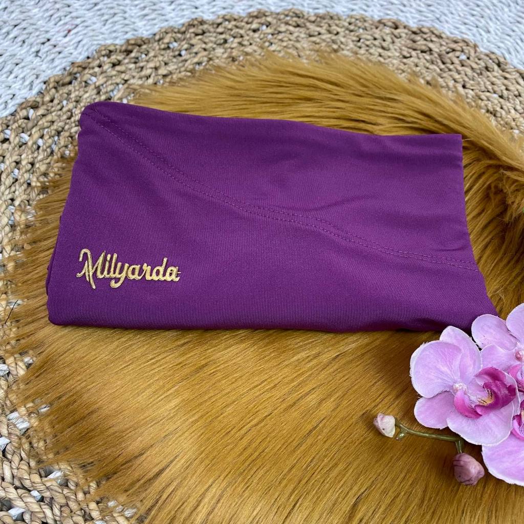 Milyarda Hijab Bergo Maudy Jilbab Instan Syari Olahraga Sport