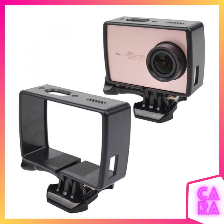 Jual Side Frame Case Xiaomi Yi 2 4K/Lite/Discovery | Shopee Indonesia