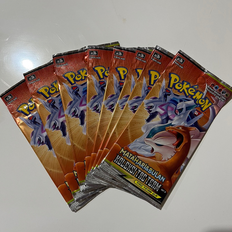 Jual Booster Pack Pokemon Ac3b Koleksi Tag Team Kartu Pokemon TCG ...