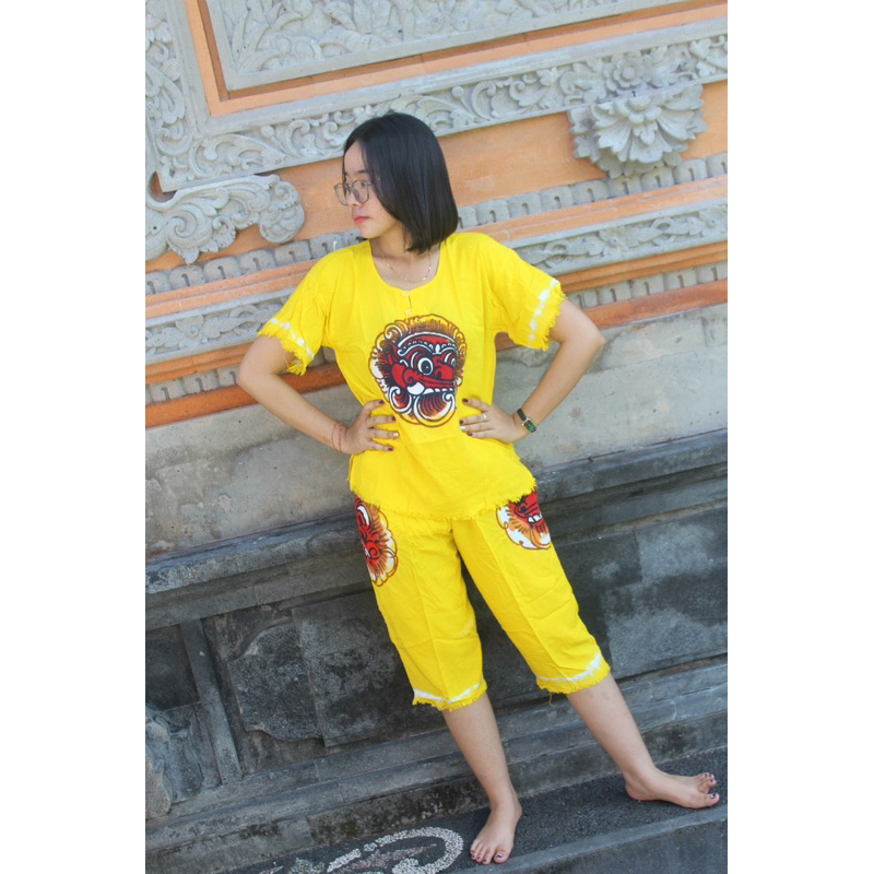 Jual Set 7/8 rambu baju barong Bali | Shopee Indonesia