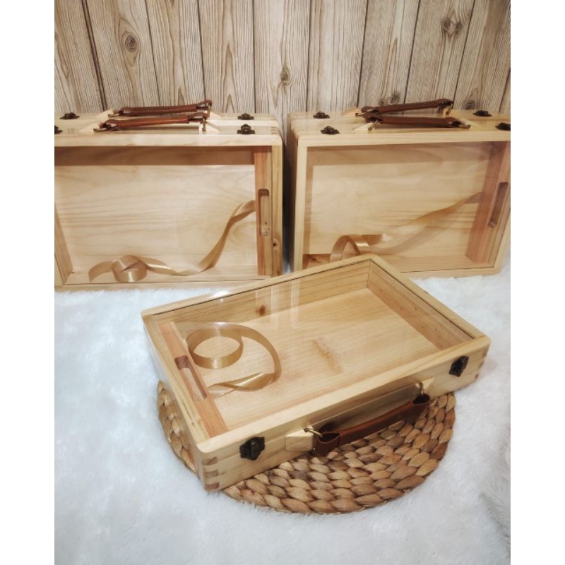 Jual koper kayu acrilik album ukuran 20x30 cm | Shopee Indonesia