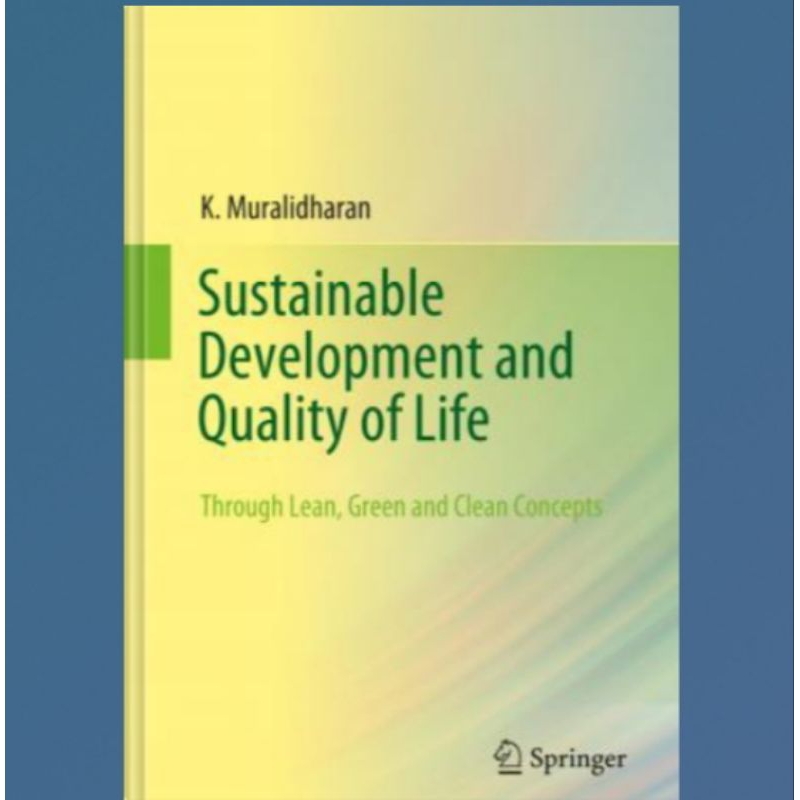 Jual Buku Sustainable Development And Quality Of Life: Through Lean ...