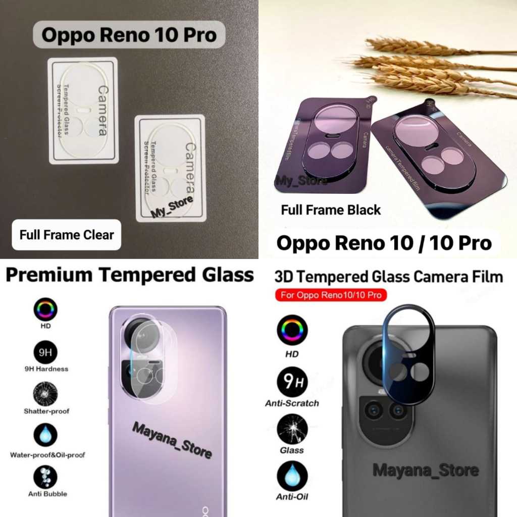 Jual Tempered Glass Camera OPPO Reno 14F Reno 13F Reno12 12Pro Reno11 ...