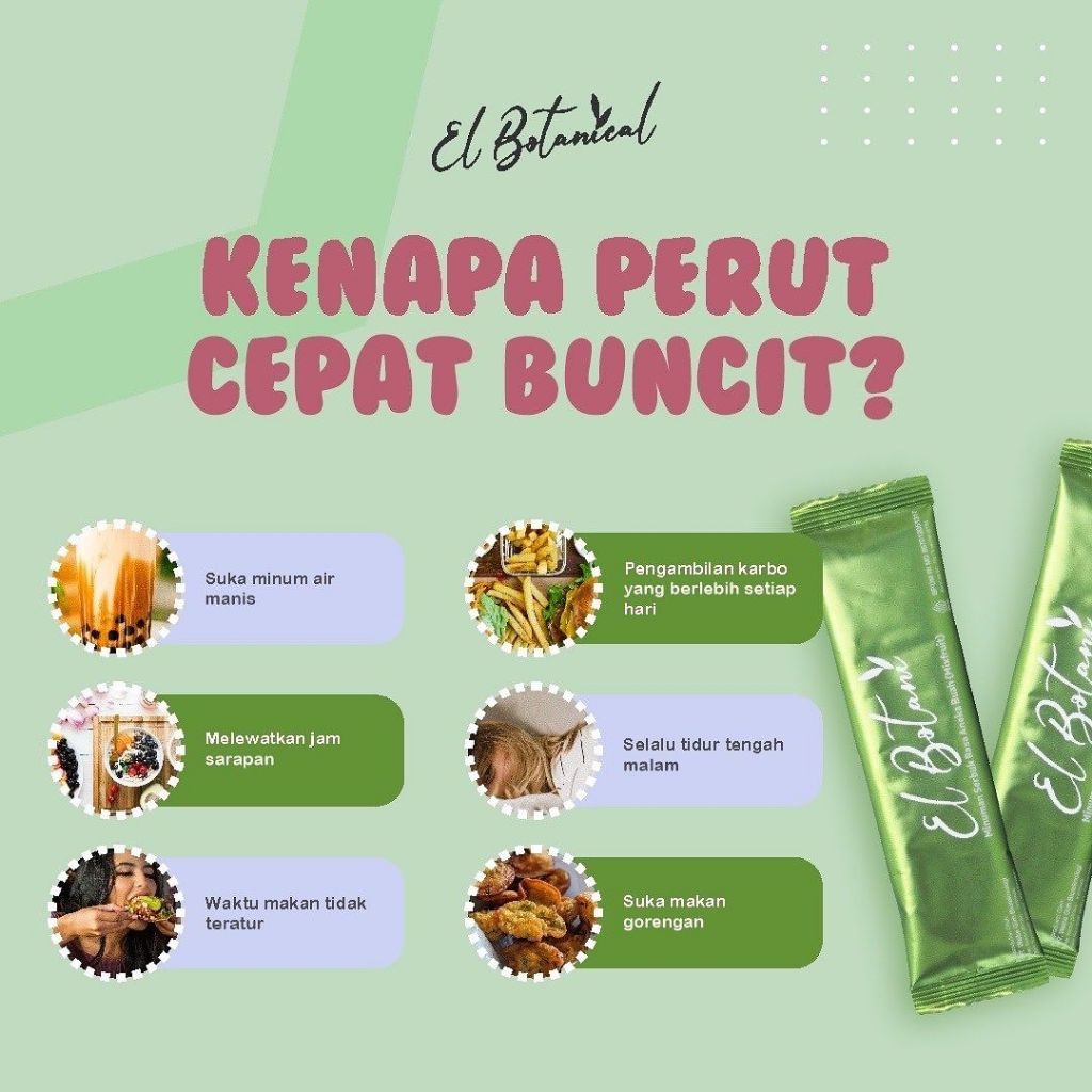 Jual El Botani Block Fat dan Snow Herbal Slim Bundling HeMat | Shopee ...
