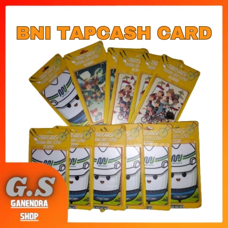 Jual Kartu Tapcash Bni Prepaid Card Shopee Indonesia