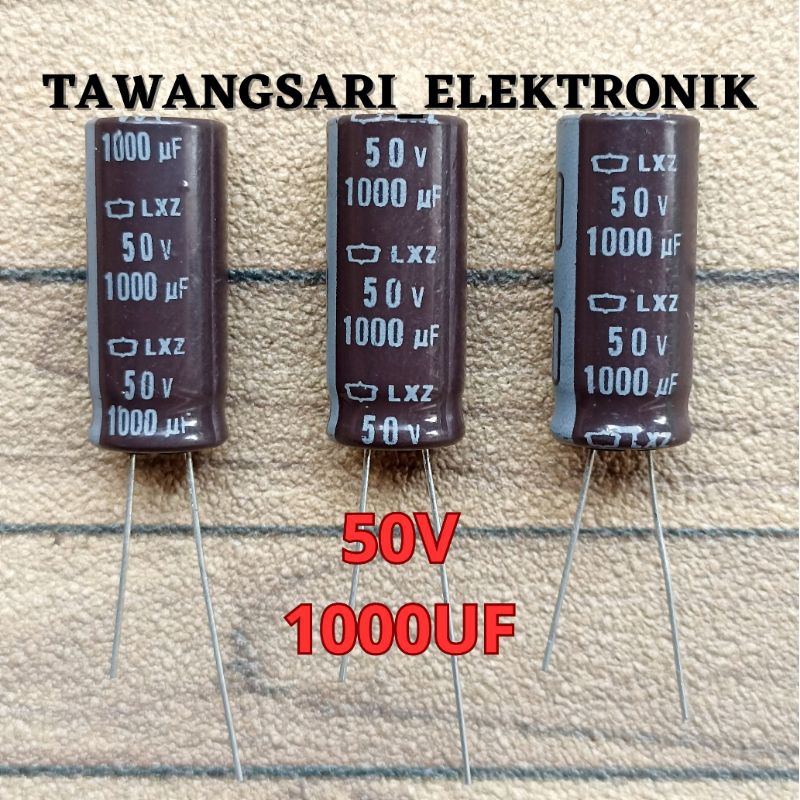 TEAPO Alu-Elko 1000µF, 16V, Radial, RM 5, KSY108M016S1G5H15K