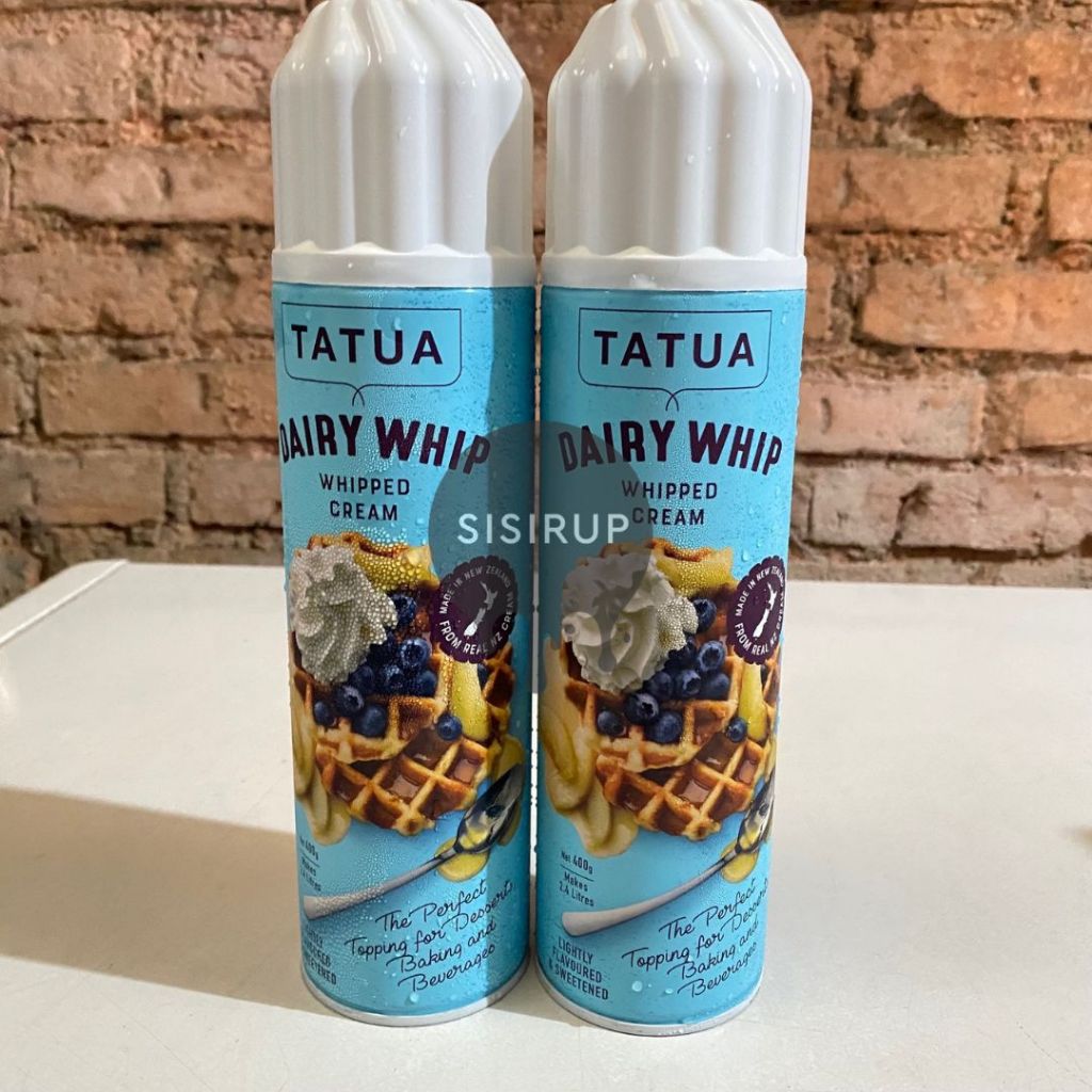 Jual 250 GR Aerosol Tatua Whipping Cream 250 GR / Whip Cream Tatua ...