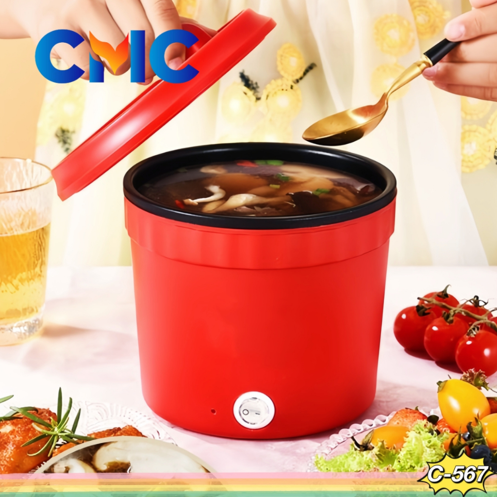 Jual CMC[C-567]Rice Cooker Mini Serbaguna Panci Listrik 1L / Penanak ...