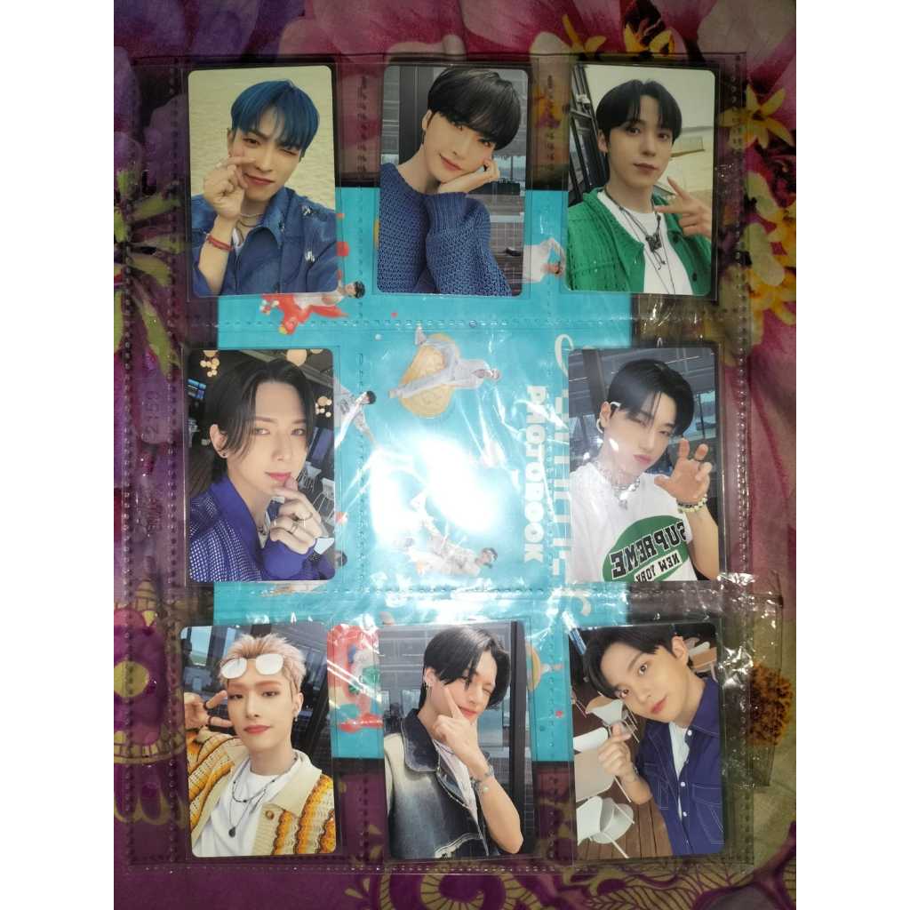 Jual ATEEZ SUMMER PHOTOBOOK 2023 SET Shopee Indonesia