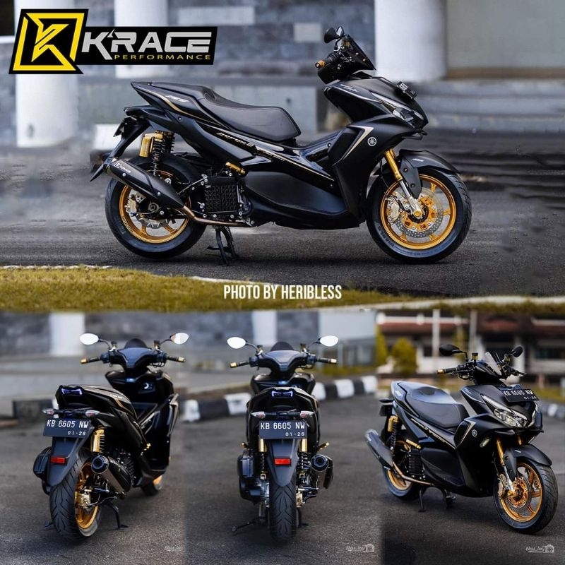 Jual Knalpot Krace K Race K Race Standar Racing Knalpot Krace Standar Racing Nmax Aerox New