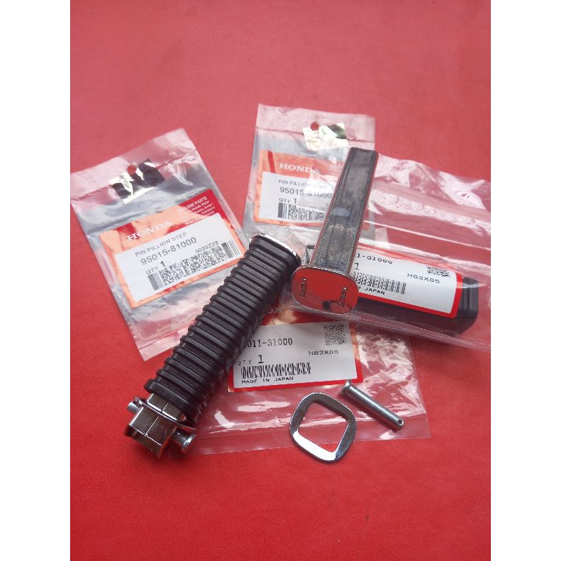 Jual step foot step kotak nelakang ori original cb100 cb125 s90 s90z ...
