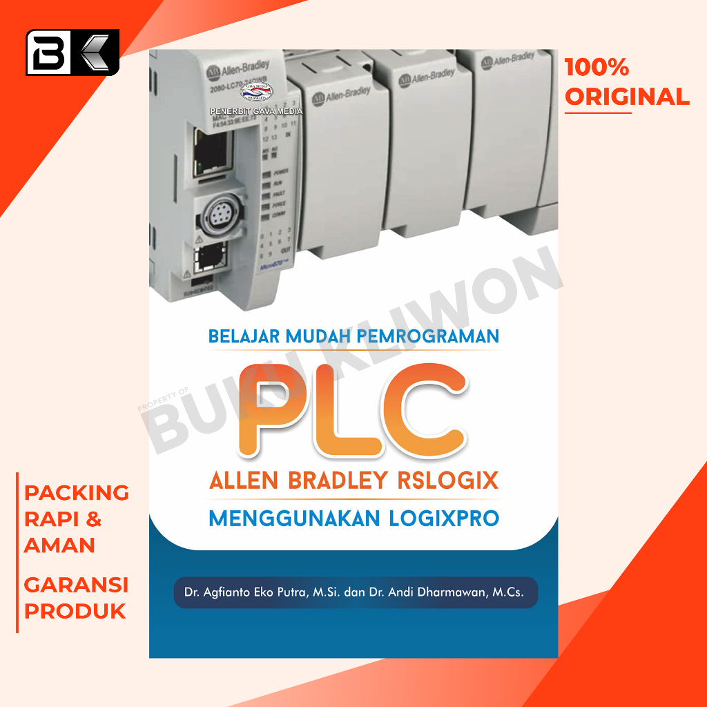 Jual Buku Belajar Mudah Pemrograman PLC Allen Bradley RSLogix ...