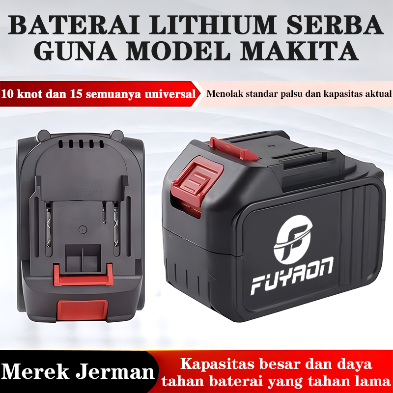 Jual Fuyaon New Baterai Litium Li Ion Batteries Aksesori For Lithium