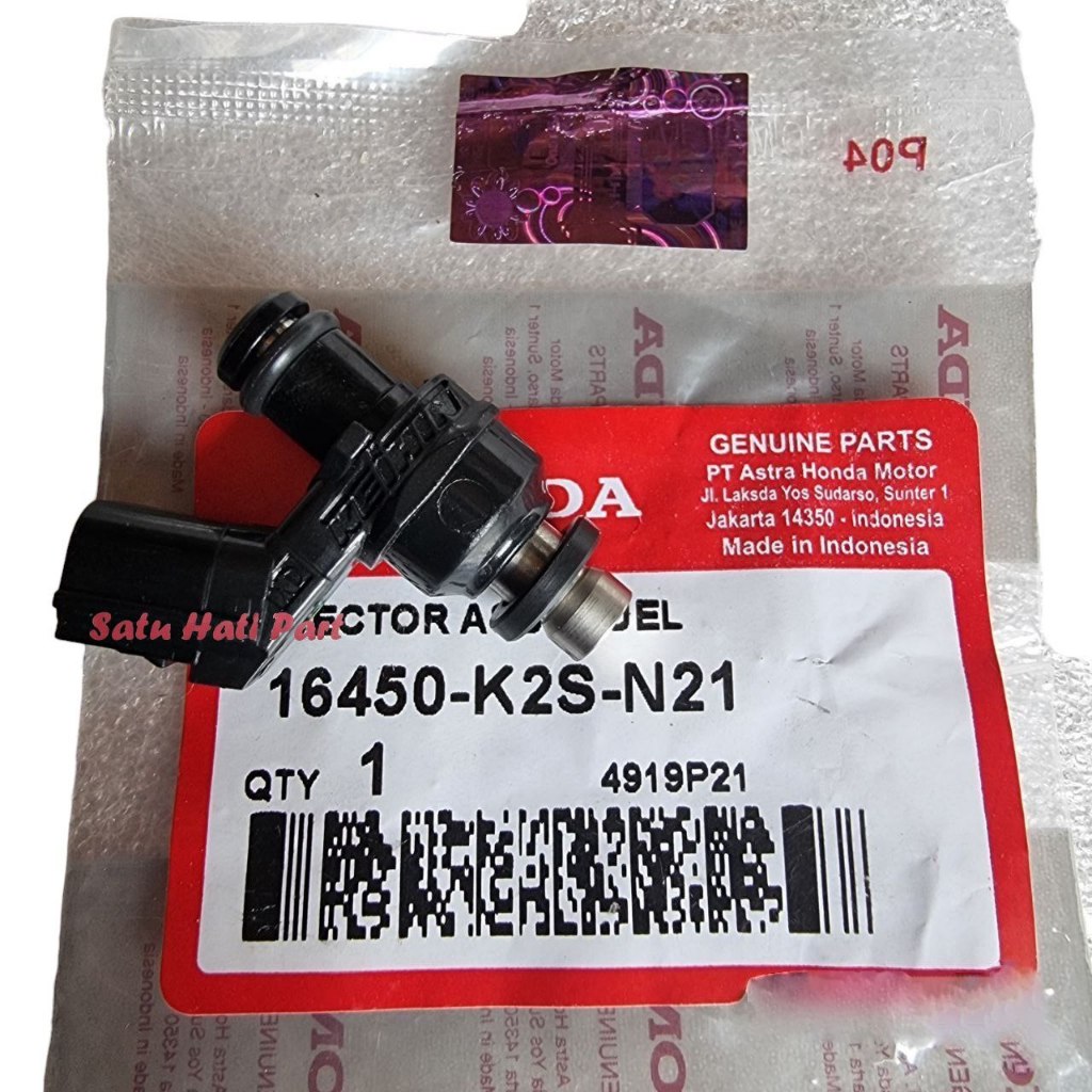 Jual Injector Assy Keihin Ori K2S Vario 160, PCX 160, ADV 160 Original