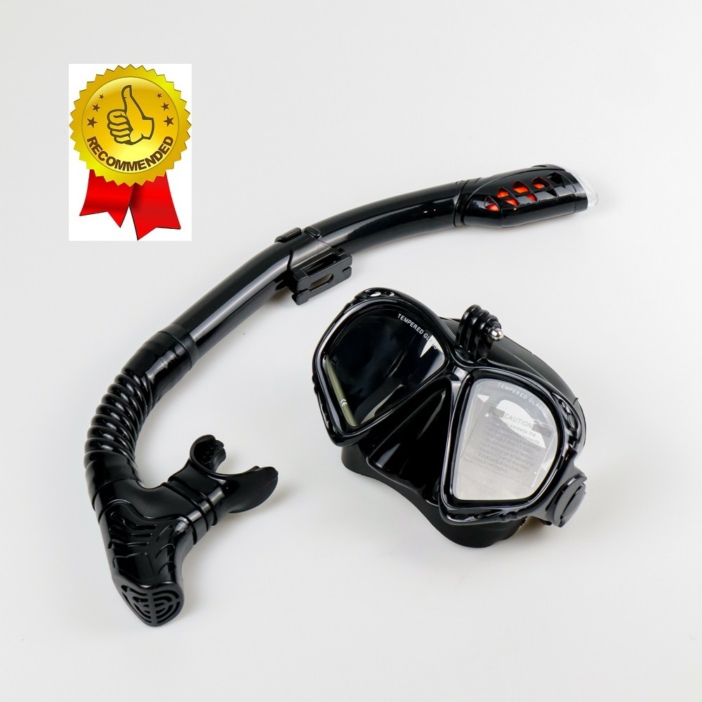 Jual Alat Snorkeling Mounting Set Kacamata Selam Scuba Diving