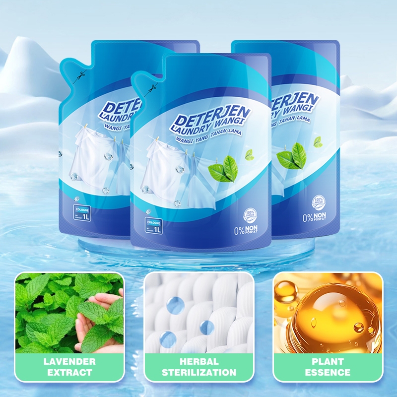 Jual Beraser Dragon Mint Detergents 1L Deterjen cair Sabun cuci Laundry