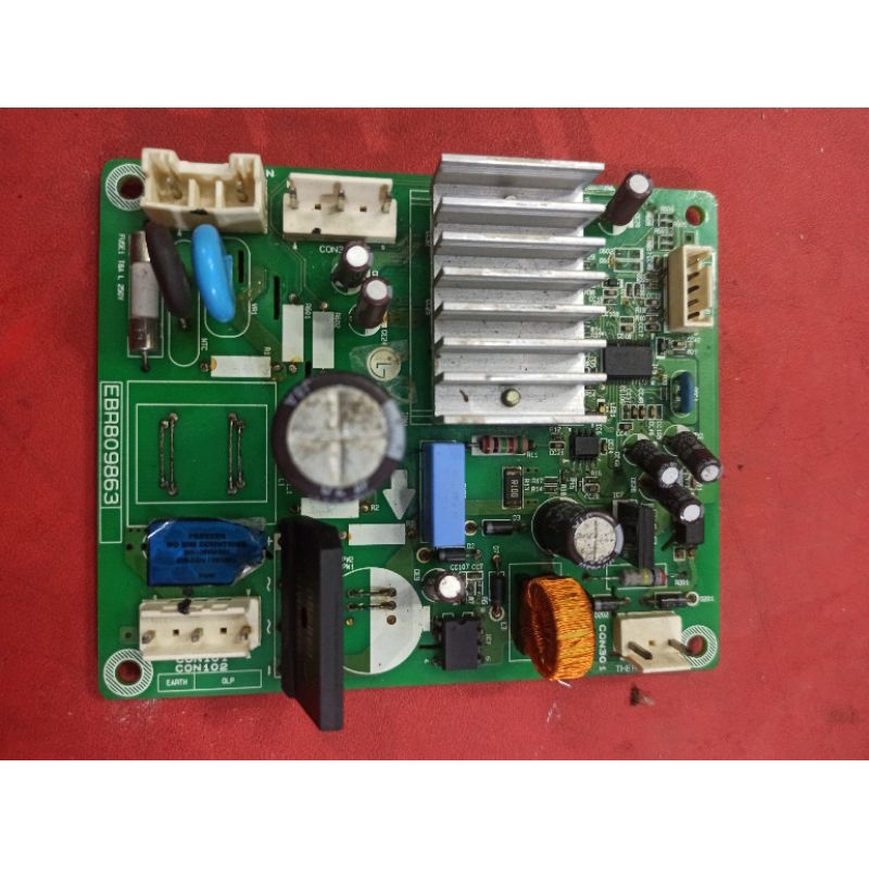 Jual Modul Pcb Kulkas Frezer Lg Inverter Ebr Original Shopee