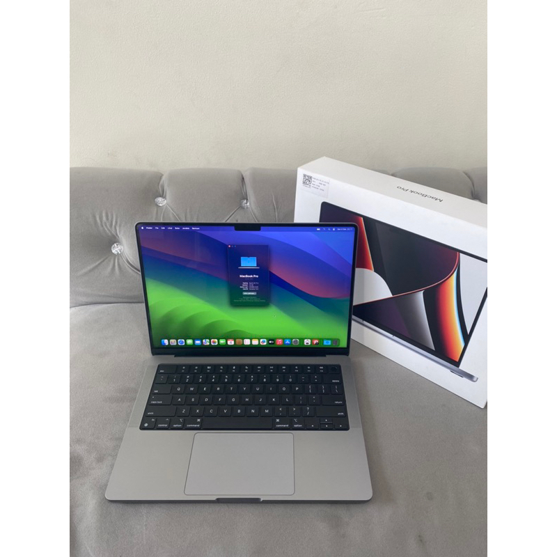 Jual Macbook M1 Pro 2021 14inch ram 16GB ssd 500GB | Shopee Indonesia
