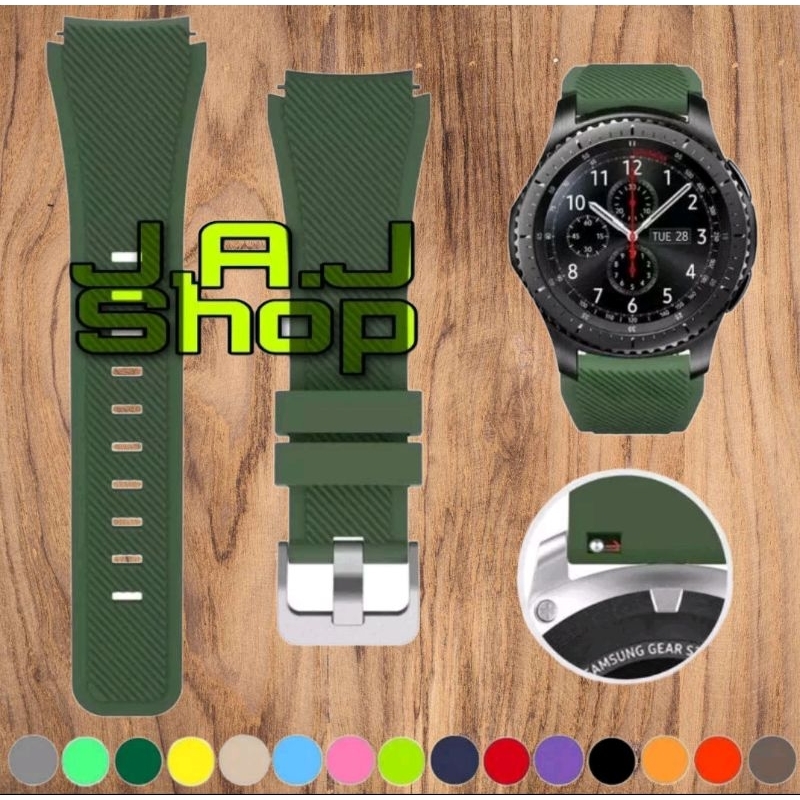 Jual STRAP TALI JAM WATCH BAND SAMSUNG GALAXY WATCH 46MM SM R800