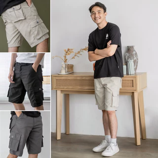 BAPIN Celana Cargo Pendek - Short Cargo Pants