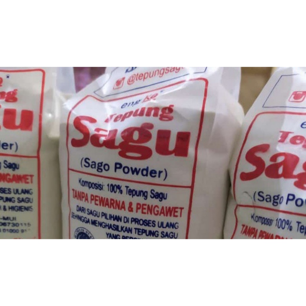 Jual Tepung Sagu ENGKA 750gr - Tepung Sagu ASLI 100% Dari Pohon Sagu ...
