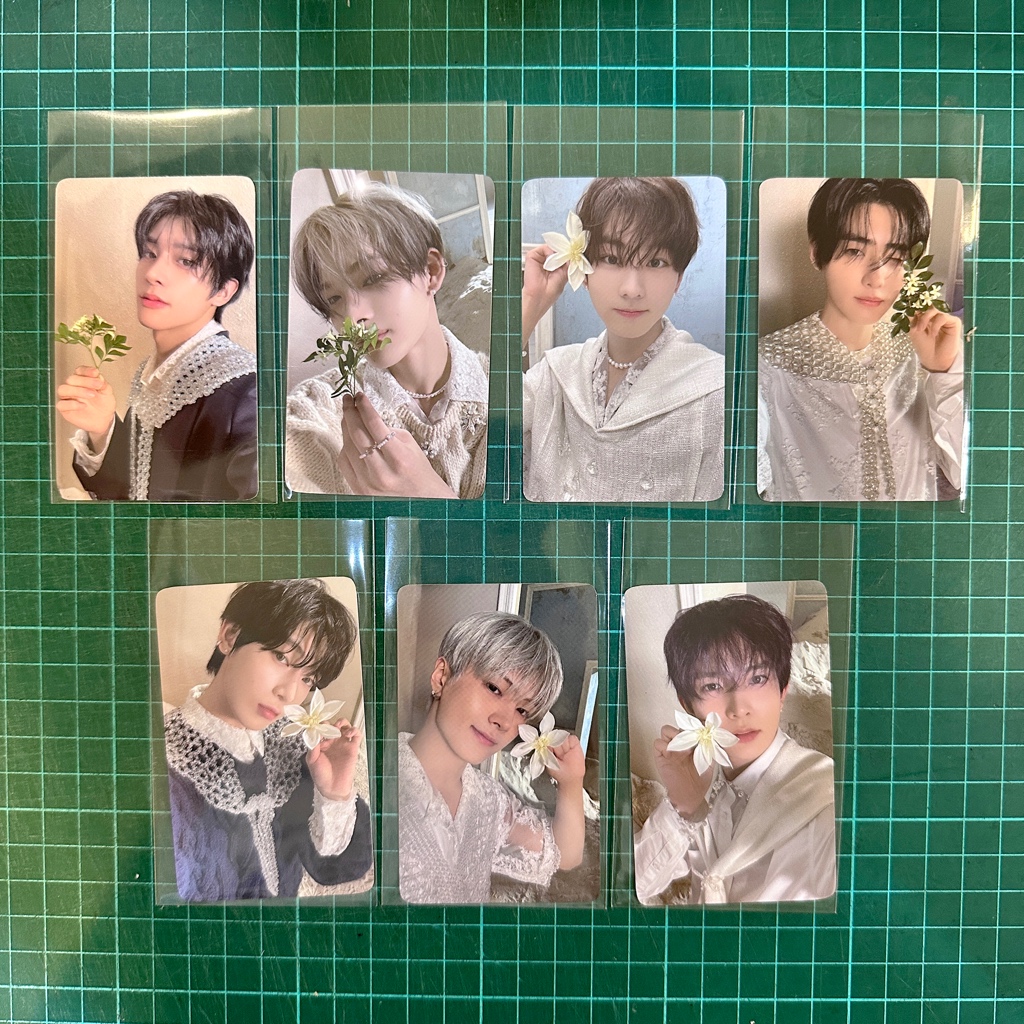 Jual ENHYPEN - Orange Blood Photocard PC Lucky Draw LD SOUNDWAVE