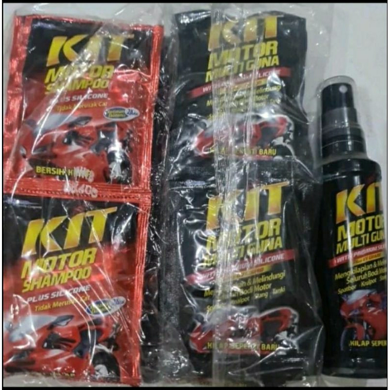 Jual Kit motor shampo, multiguna, black magic | Shopee Indonesia