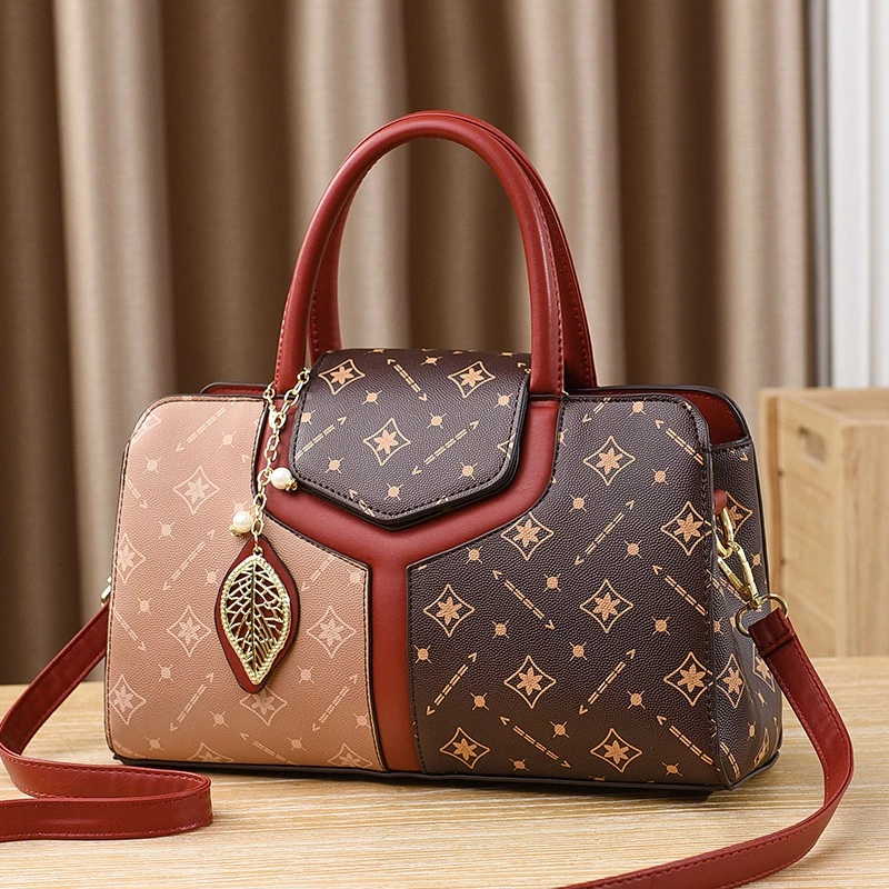 Tas Selempang Wanita Leaf Premium Korean Style