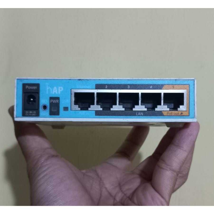 Jual Mikrotik RB750, RB750G, RB750GL, RB750r2, RB750UP PoE, RB750UPr2 ...