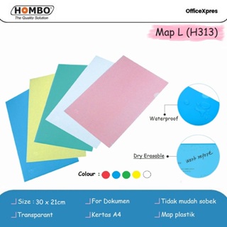 Clear Sleeves Map Bening Daiichi 9002 Ukuran Folio F4 - Putih