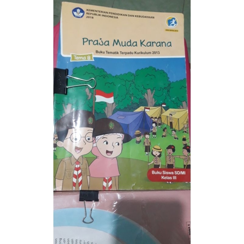 Jual Buku Tematik/Tema 8 Kelas 3 SD (Praja Muda Karana) | Shopee Indonesia