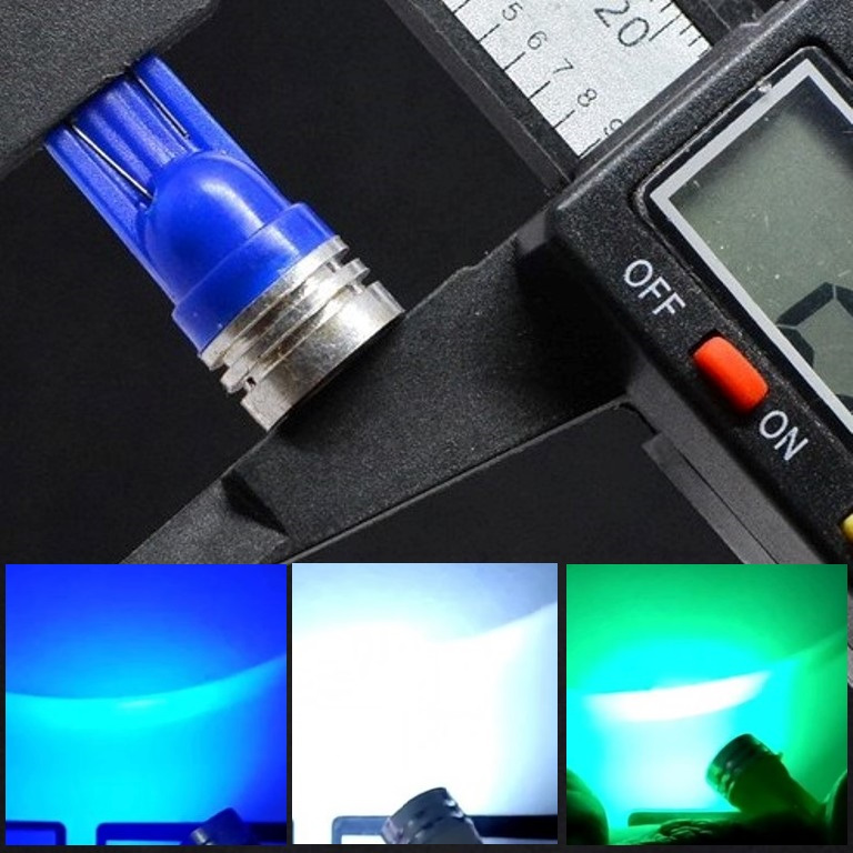 Jual PALING MURAH DI INDONESIA LED JELLY 2 TITIK MATA t10 t13 sein sen ...