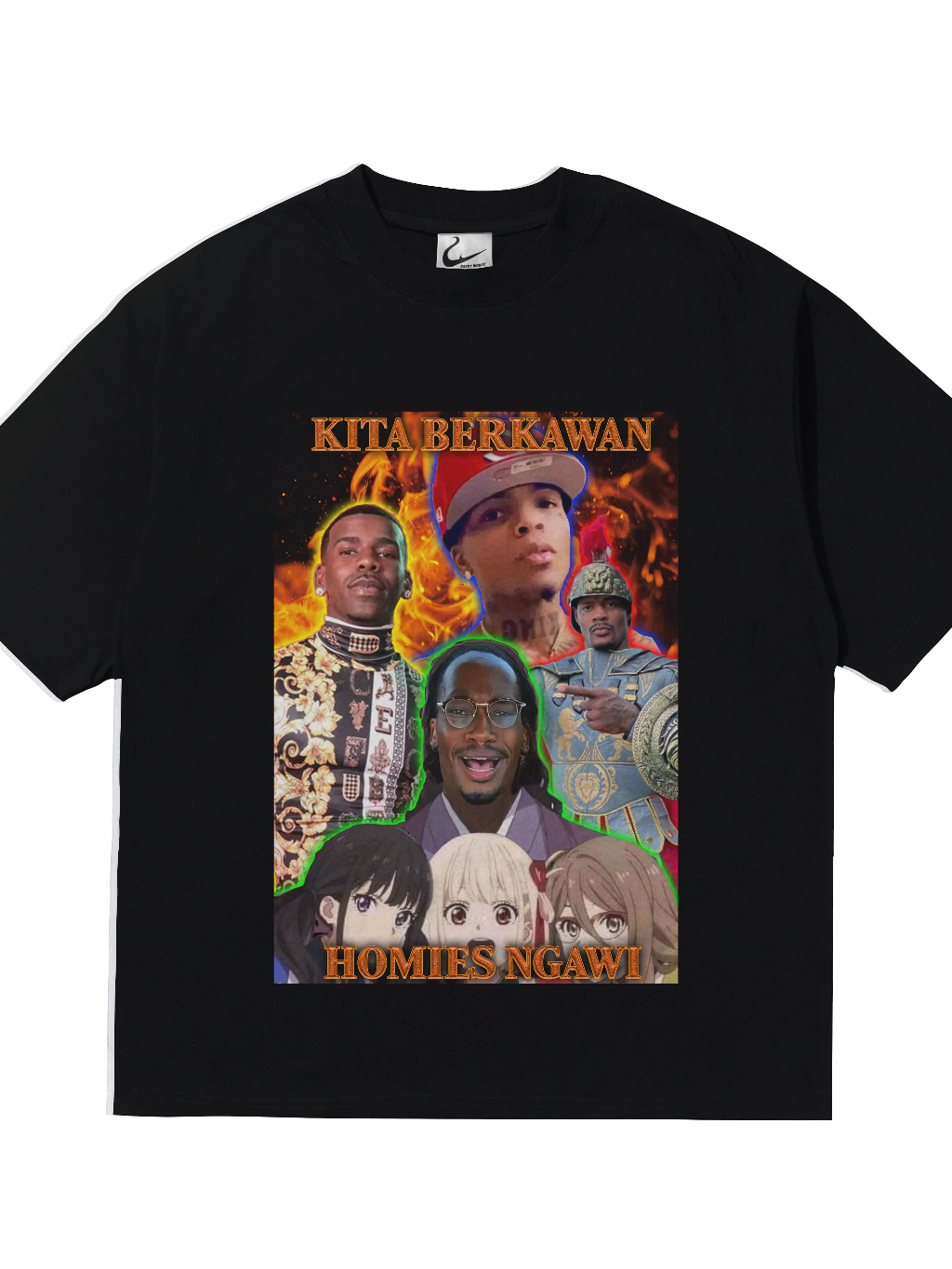 Jual KITA BERKAWAN HOMIES NGAWI 4 SERANGKAI BOOTLEG | Shopee Indonesia