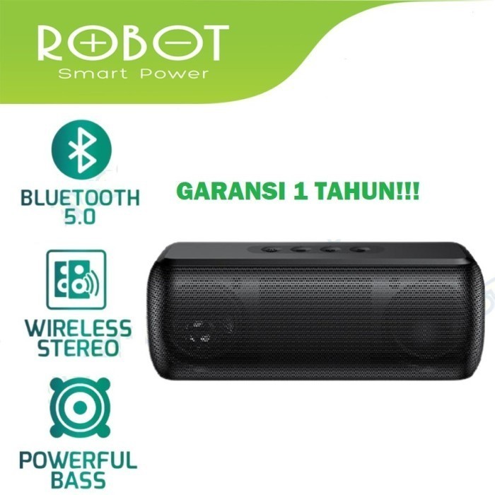 Jual Speaker Bluetooth Robot RB220 Portable Wireless Super Bass Mini ...