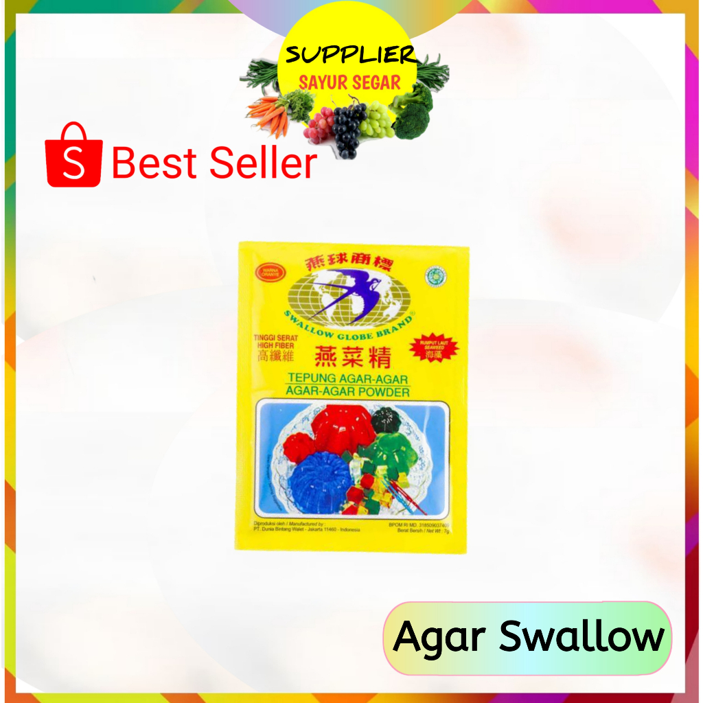 Jual Swallow Globe Agar Agar Powder | Shopee Indonesia