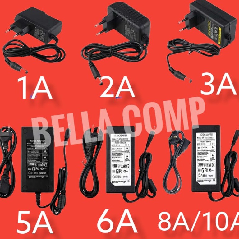 Jual Sale AC POWER ADAPTOR 12V 10A 12V 8A 12V 6A 12V 5A 12V 3A 12V 2A ...