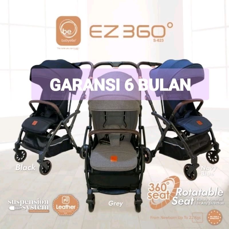 Harga stroller baby elle ez switch hotsell
