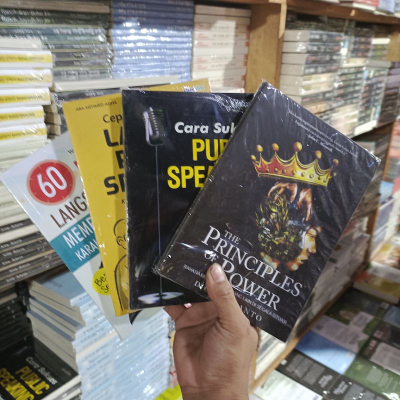 Jual Paket Buku Cara Sukses Public Speaking Detik Langsung Bisa Membaca Pikiran Orang Lain