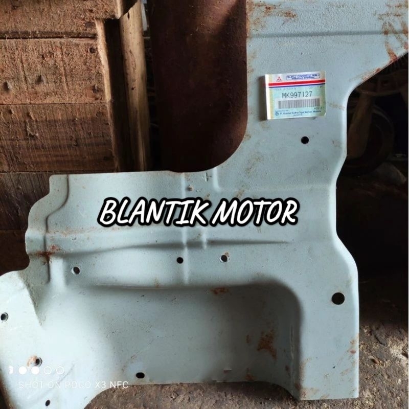 Jual SPARKBOARD/PANEL FOOTSTEP/PANEL BANCIK CANTER PS110/125 ORIGINAL ...