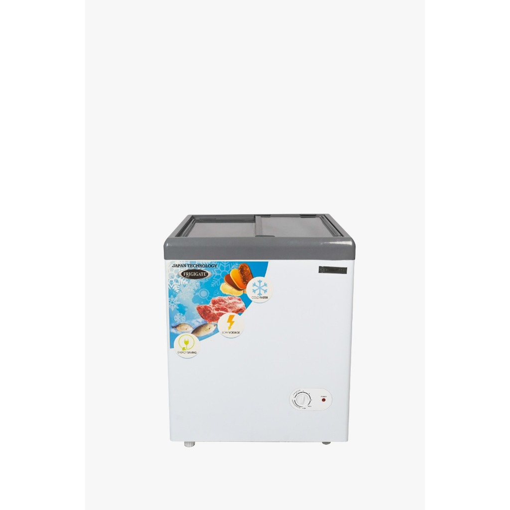 Jual CHEST FREEZER Frigigate CF-120SDF 100Liter maspion UFH 100C ...