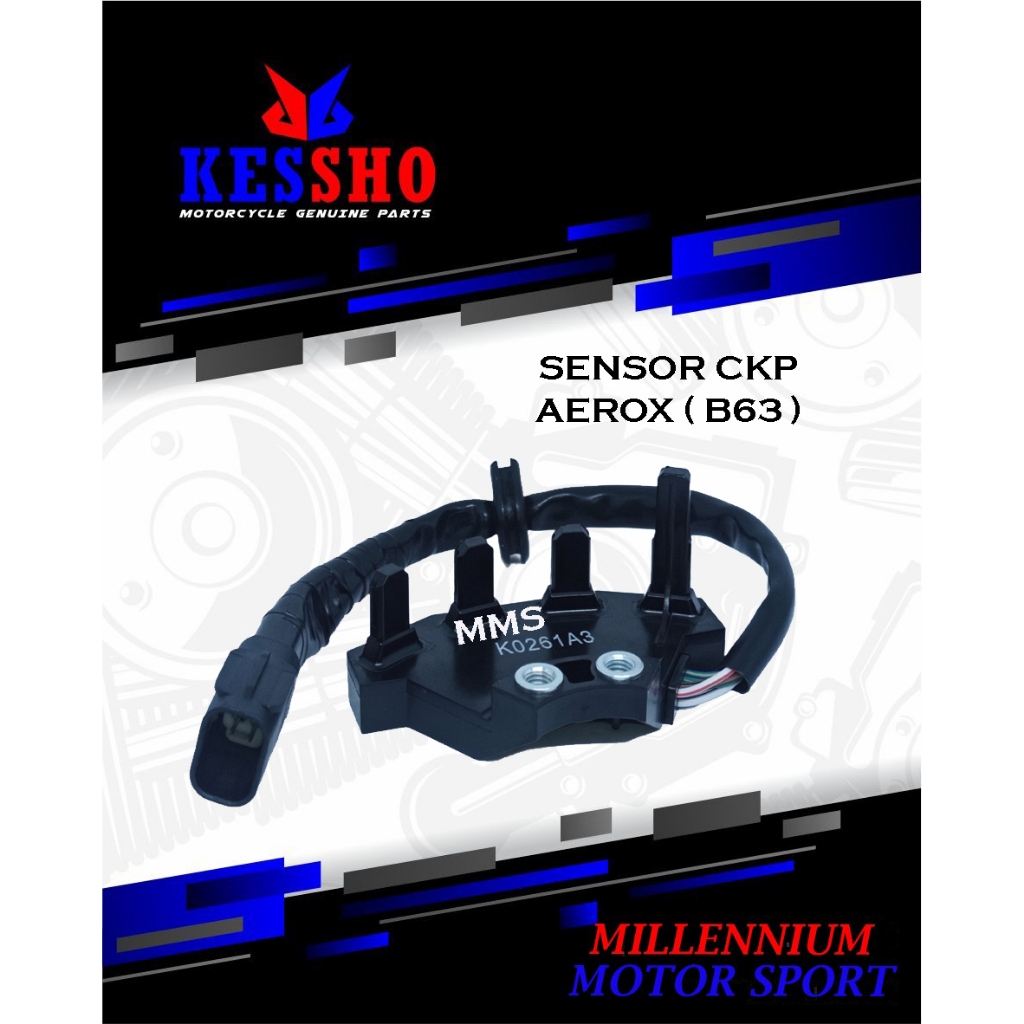 Jual Sensor Stator Ckp Spull Kaki Aerox Lexy Nmax B Shopee Indonesia