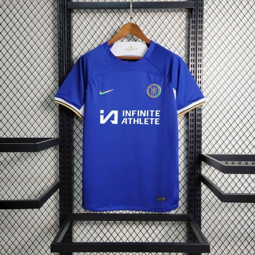 Jersey Chelsea Home 2023 2024 Import Grade Ori Official Baju Bola Chelsea Premium