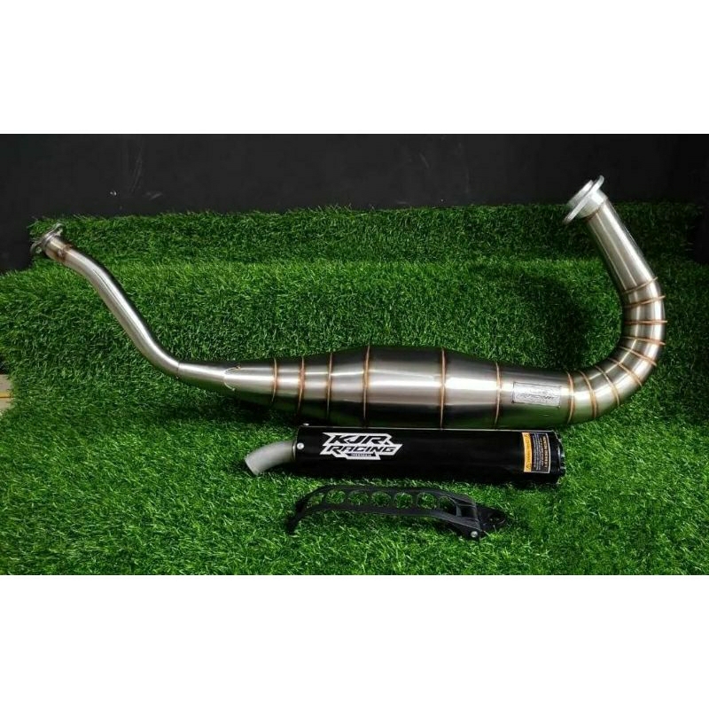 Jual KNALPOT NINJA R SS RR COBRA TIPE FAST-TECH STAINLES KJR RACING ...