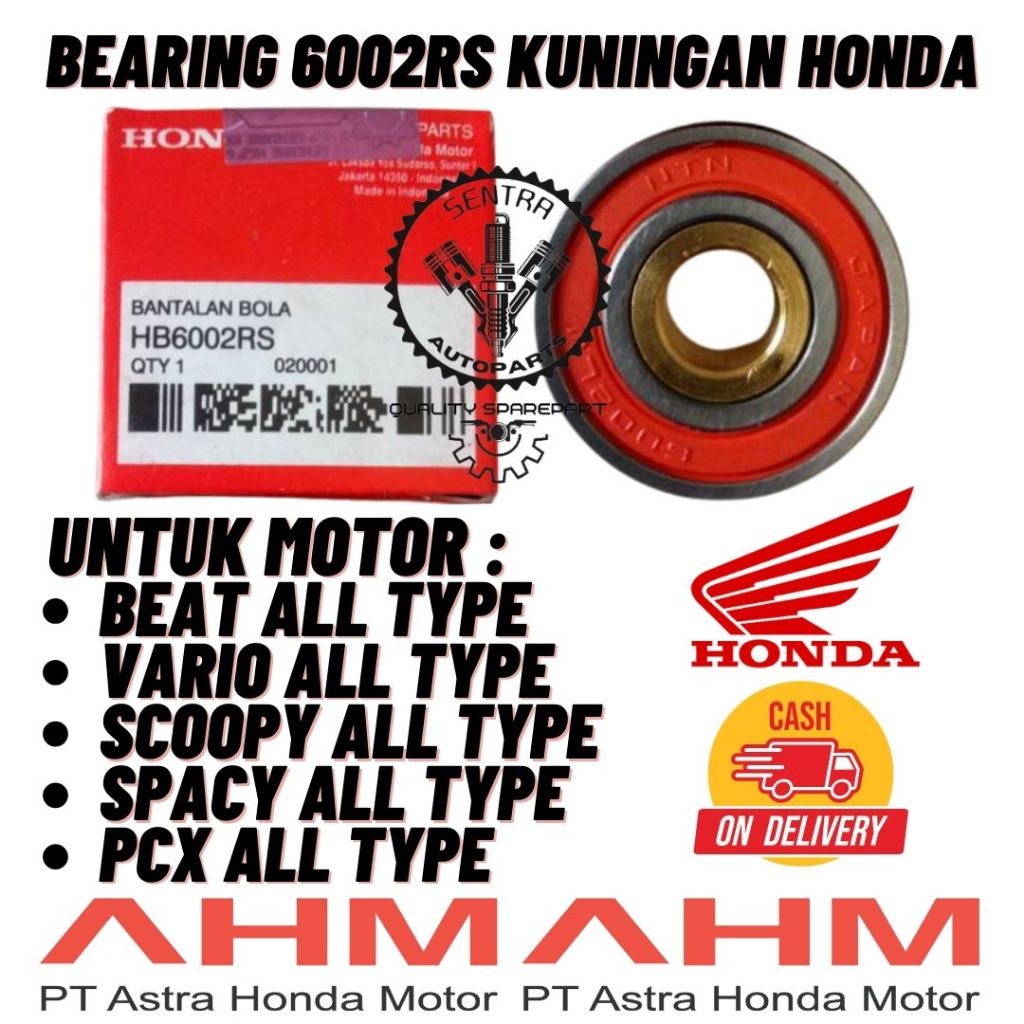 Jual Original Ahm Bearing Bak Cvt Bearing Laher Kuningan