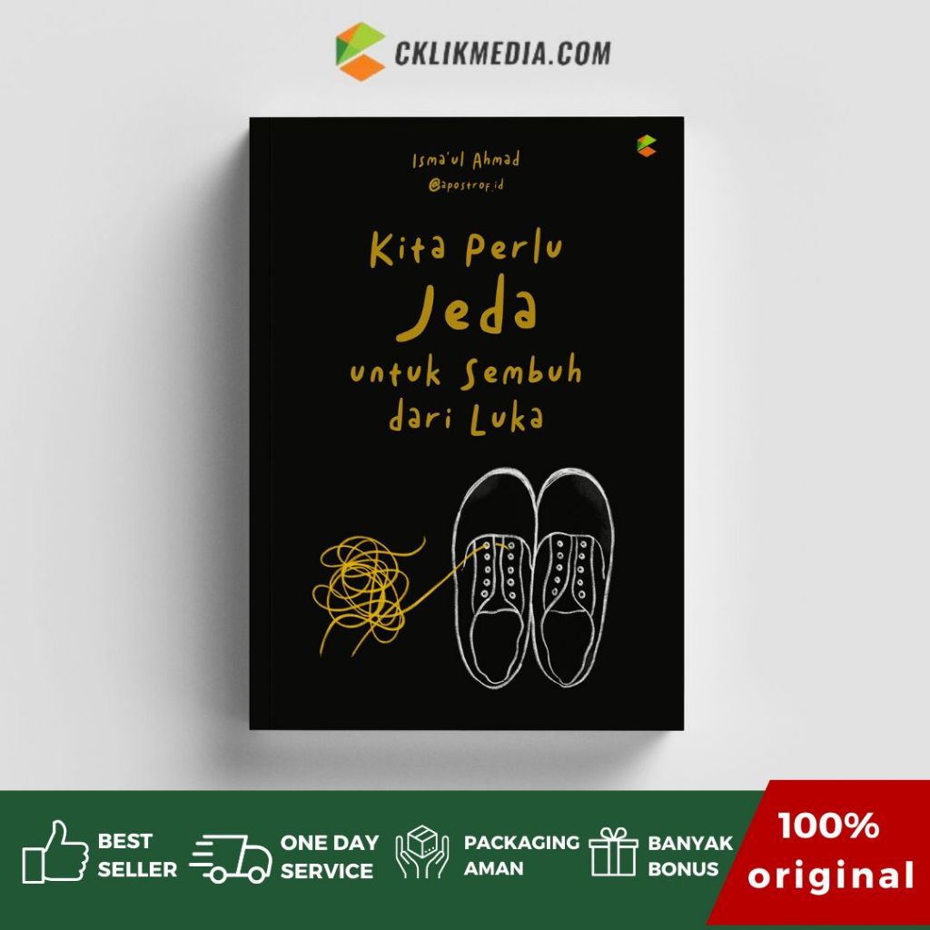 Jual Cklik Media Buku Kita Perlu Jeda Untuk Sembuh Dari Luka Shopee